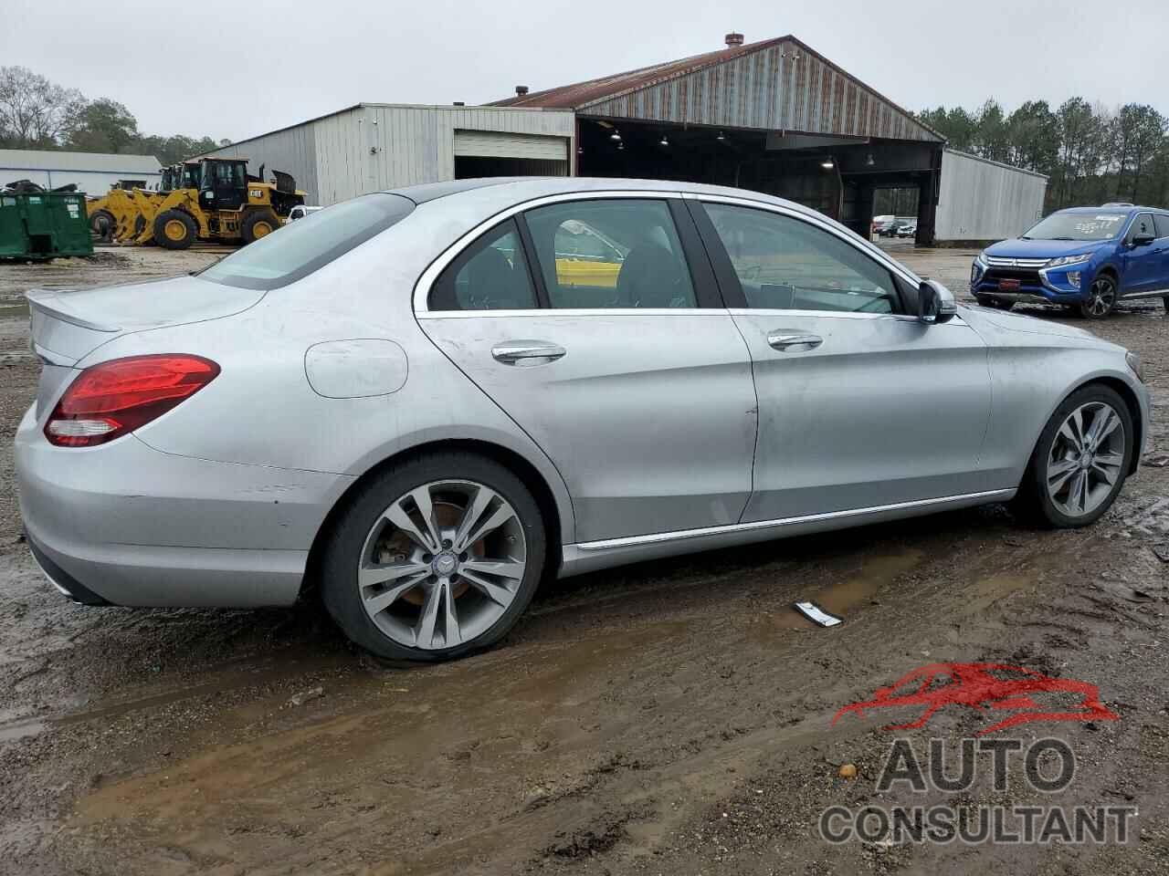 MERCEDES-BENZ C-CLASS 2016 - 55SWF4JBXGU128336