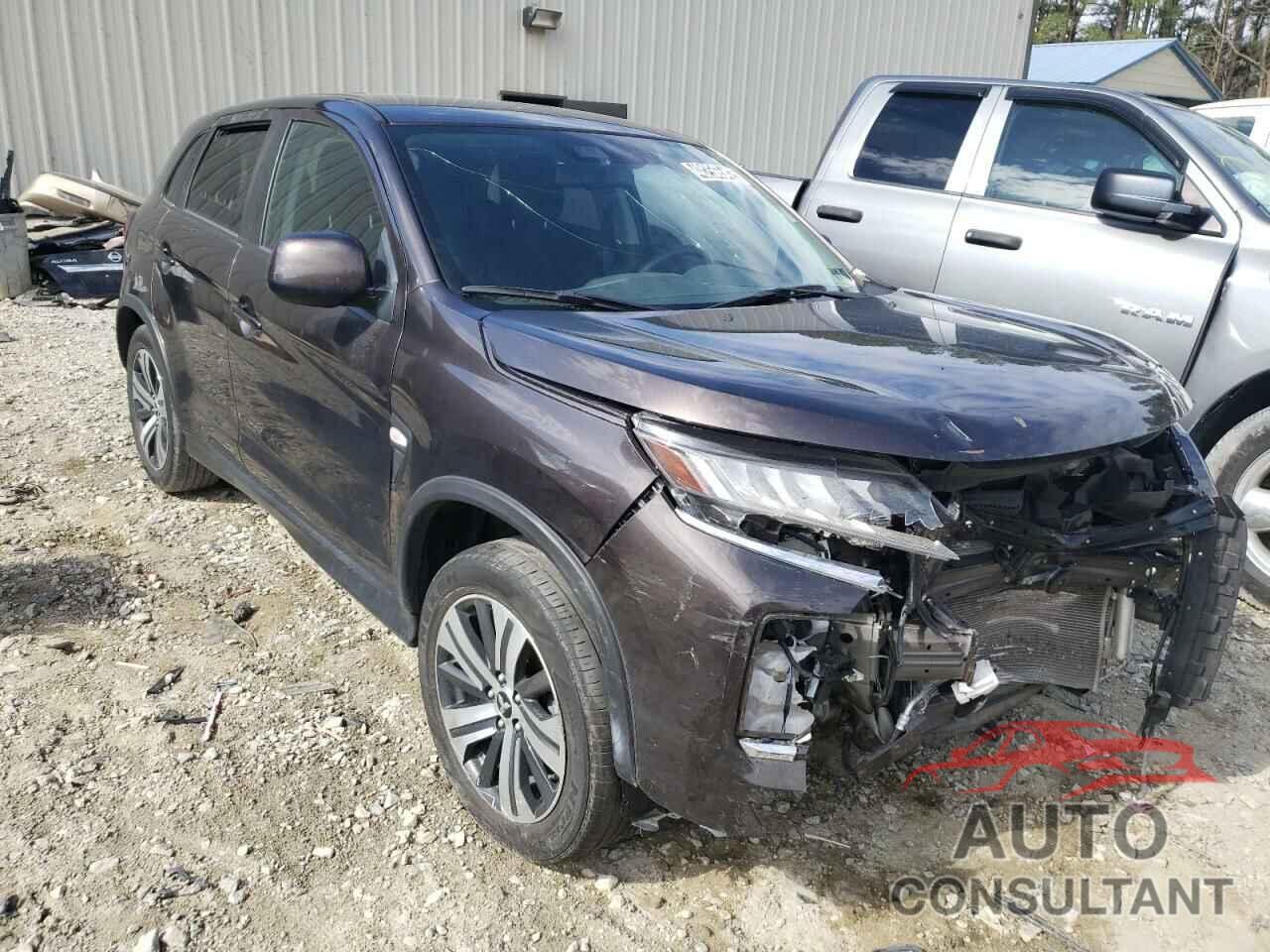MITSUBISHI OUTLANDER 2021 - JA4APUAU8MU010471