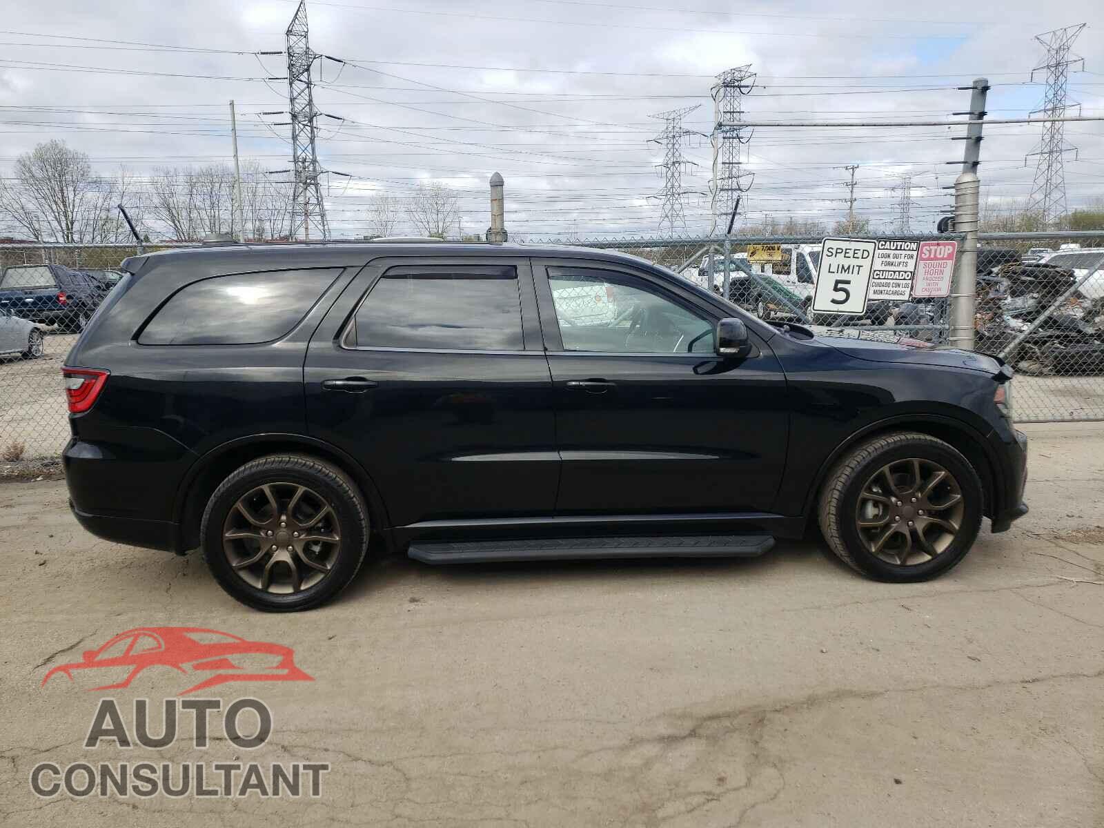 DODGE DURANGO 2018 - 1C4SDJCT5JC341046