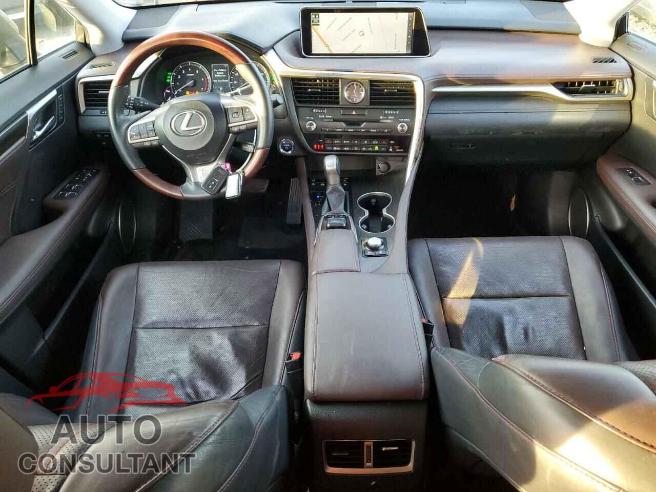 LEXUS RX450 2017 - 2T2BGMCA9HC010362