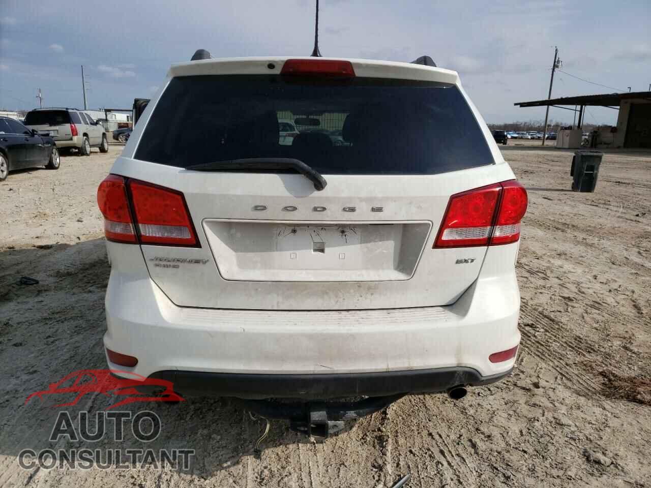 DODGE JOURNEY 2017 - 3C4PDDBG5HT591817