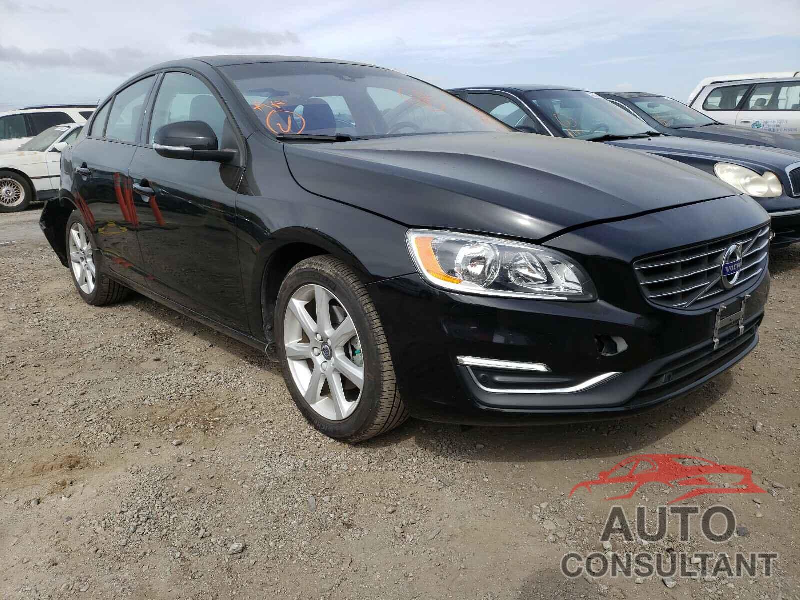 VOLVO S60 2016 - YV126MFJXG2391925