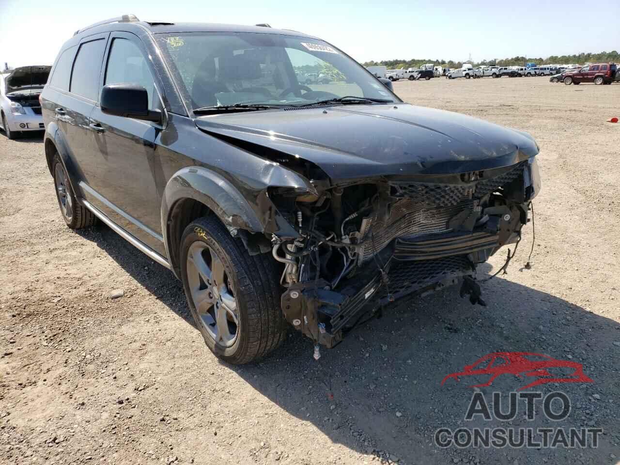 DODGE JOURNEY 2017 - 3C4PDCGG3HT531280