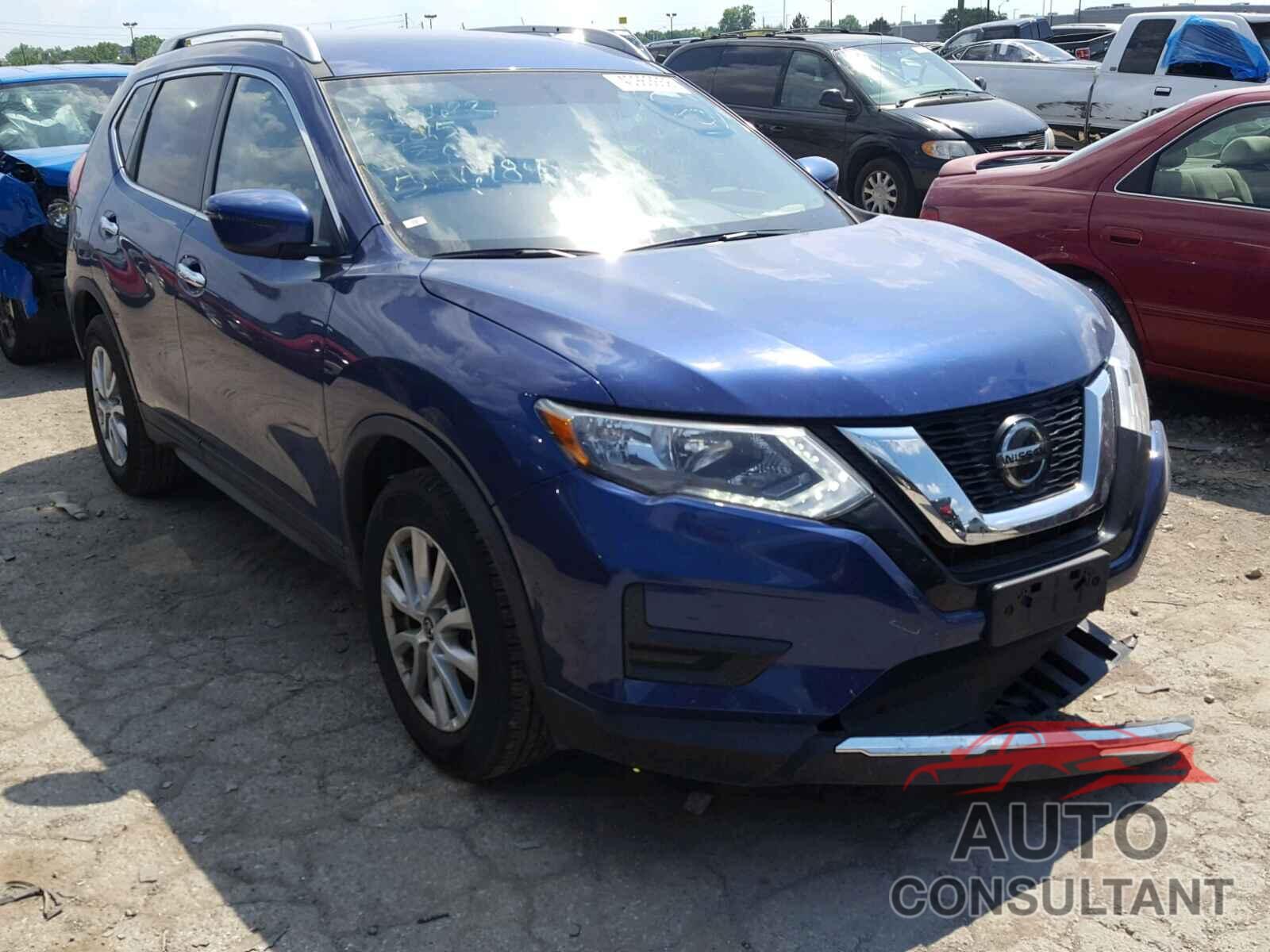 NISSAN ROGUE S 2018 - KNMAT2MT7JP526484