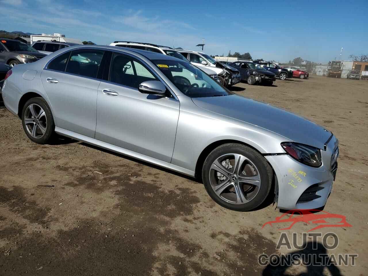 MERCEDES-BENZ E-CLASS 2018 - WDDZF4JB5JA445784