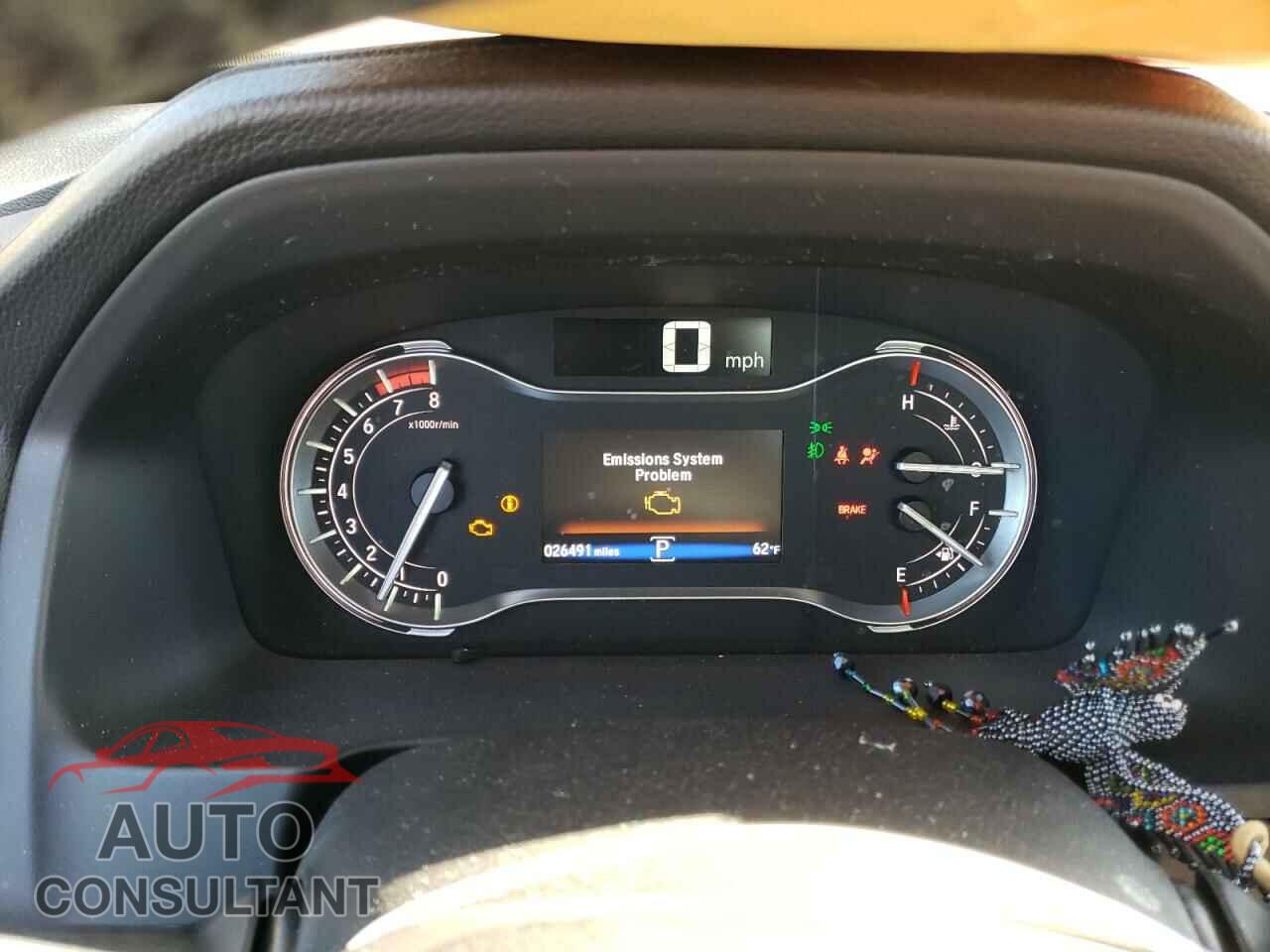 HONDA RIDGELINE 2020 - 5FPYK3F7XLB014875