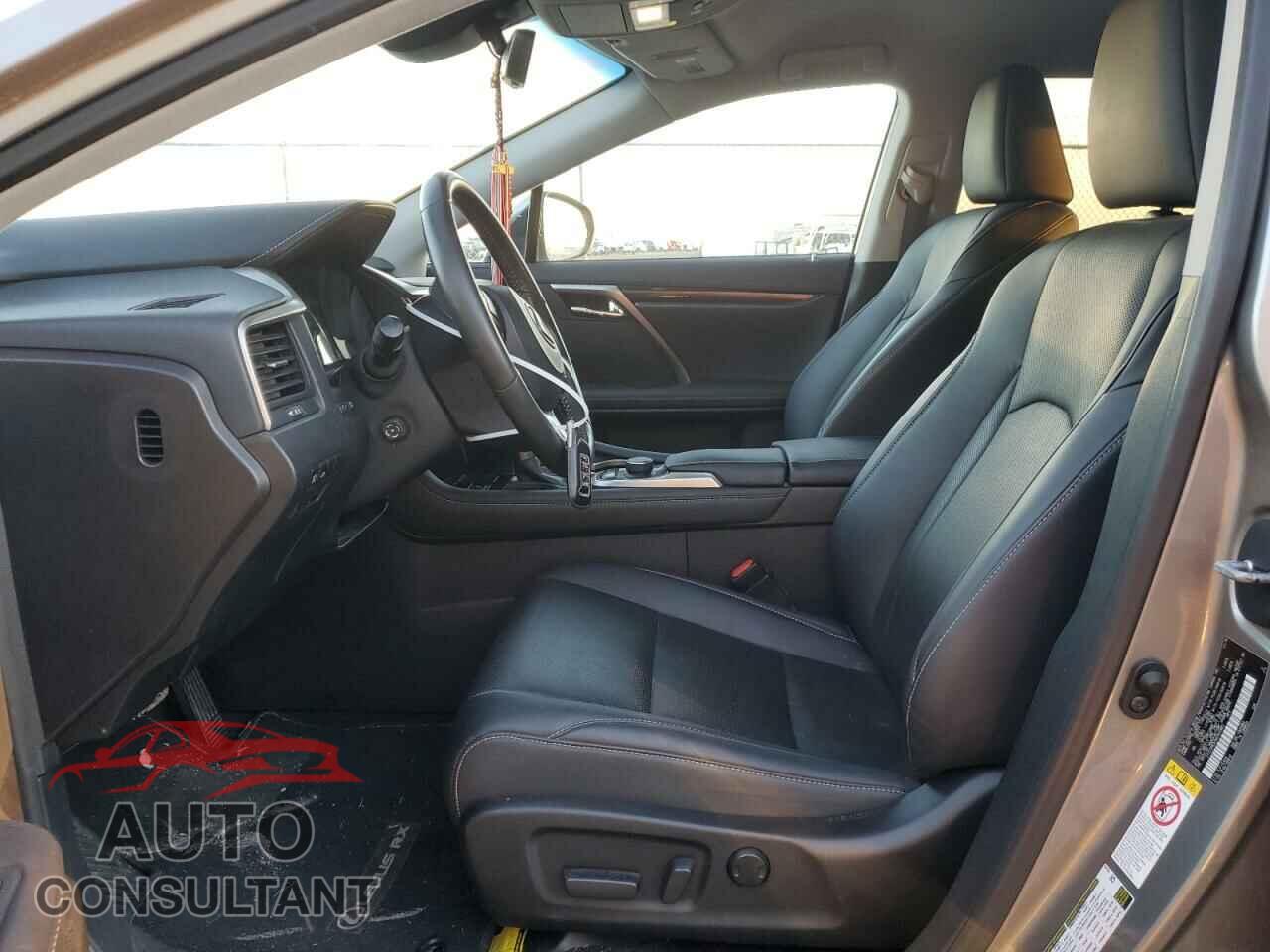 LEXUS RX350 2017 - 2T2ZZMCA1HC044983