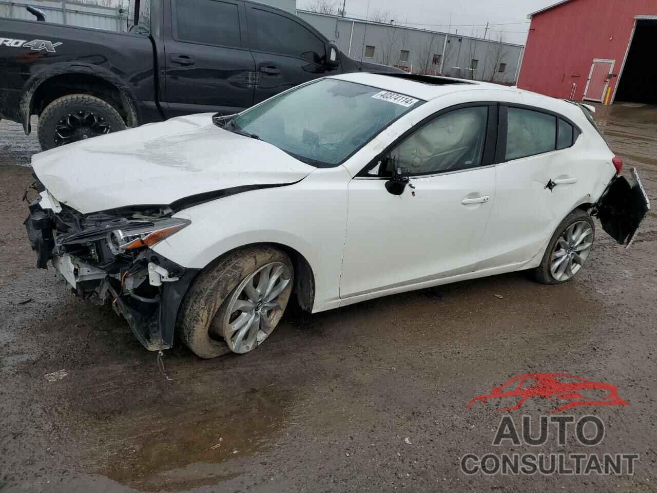 MAZDA 3 2016 - JM1BM1M35G1352549