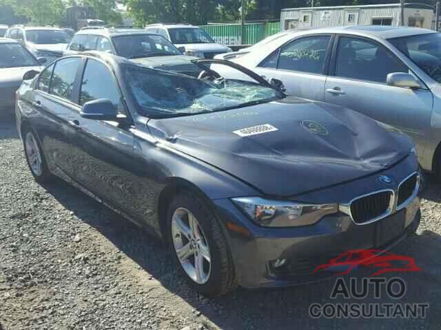 BMW 3 SERIES 2015 - WBA3B5C53FF962081
