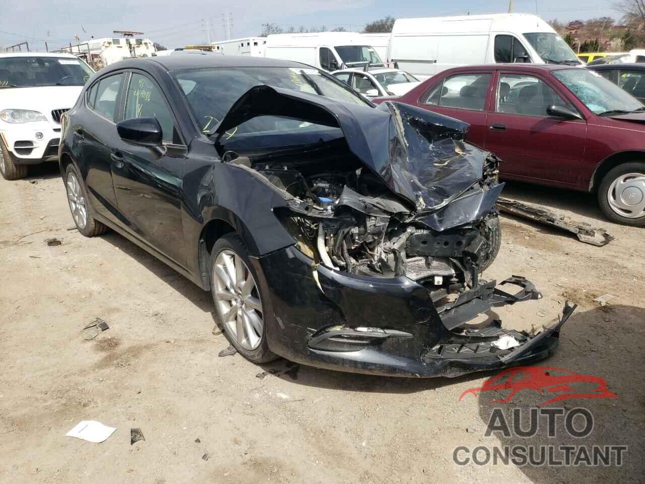 MAZDA 3 2017 - 3MZBN1L75HM121802