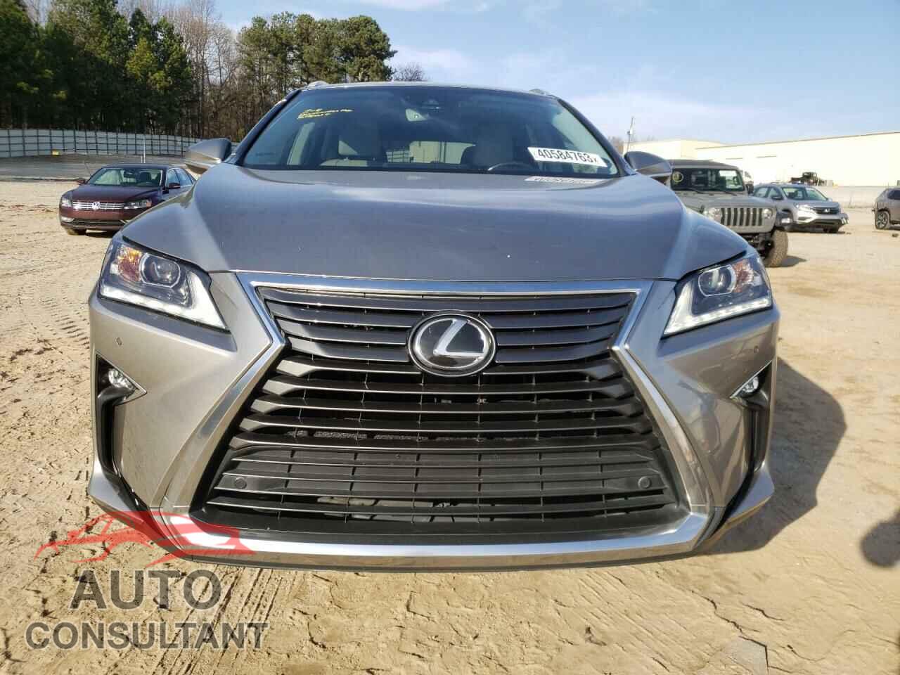 LEXUS RX350 2017 - 2T2ZZMCA2HC048461