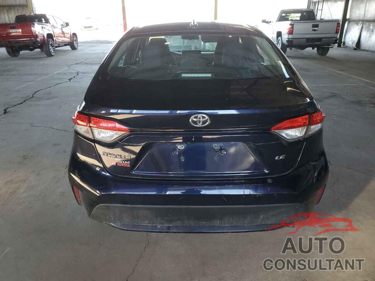 TOYOTA COROLLA 2020 - 5YFEPRAE4LP063127