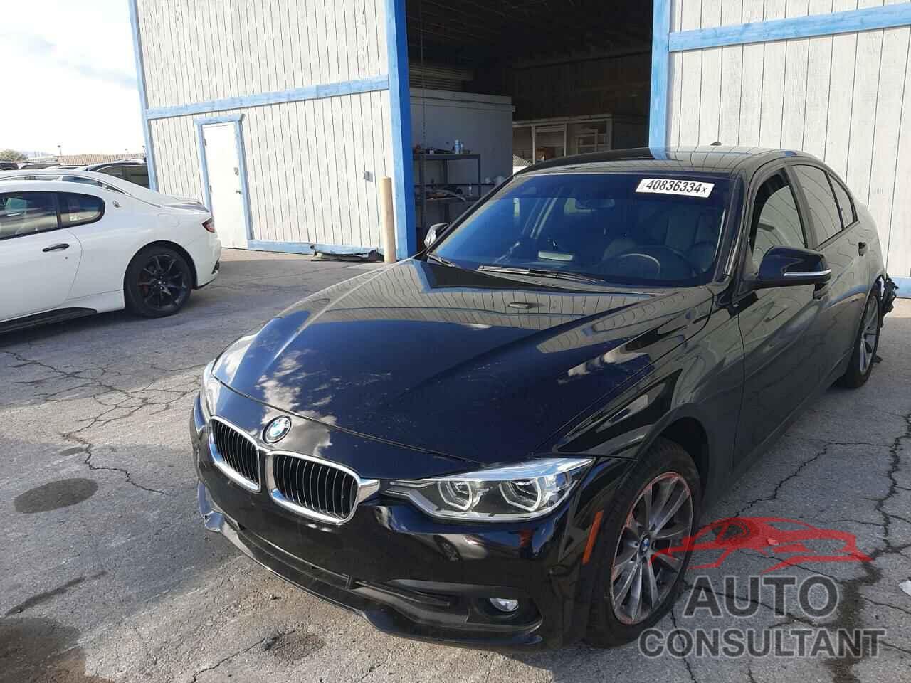 BMW 3 SERIES 2018 - WBA8A9C57JAH12593