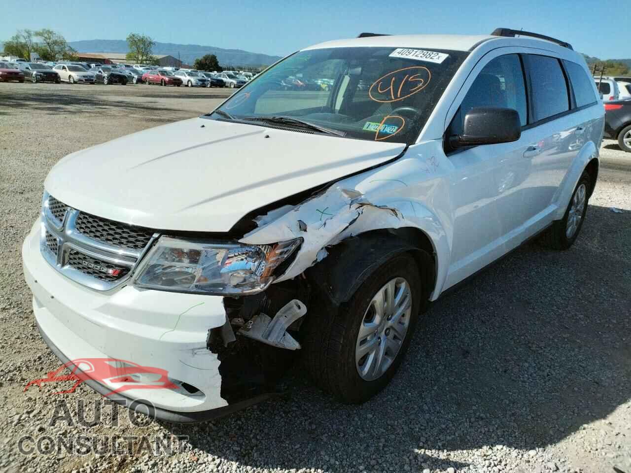 DODGE JOURNEY 2016 - 3C4PDCAB2GT208740