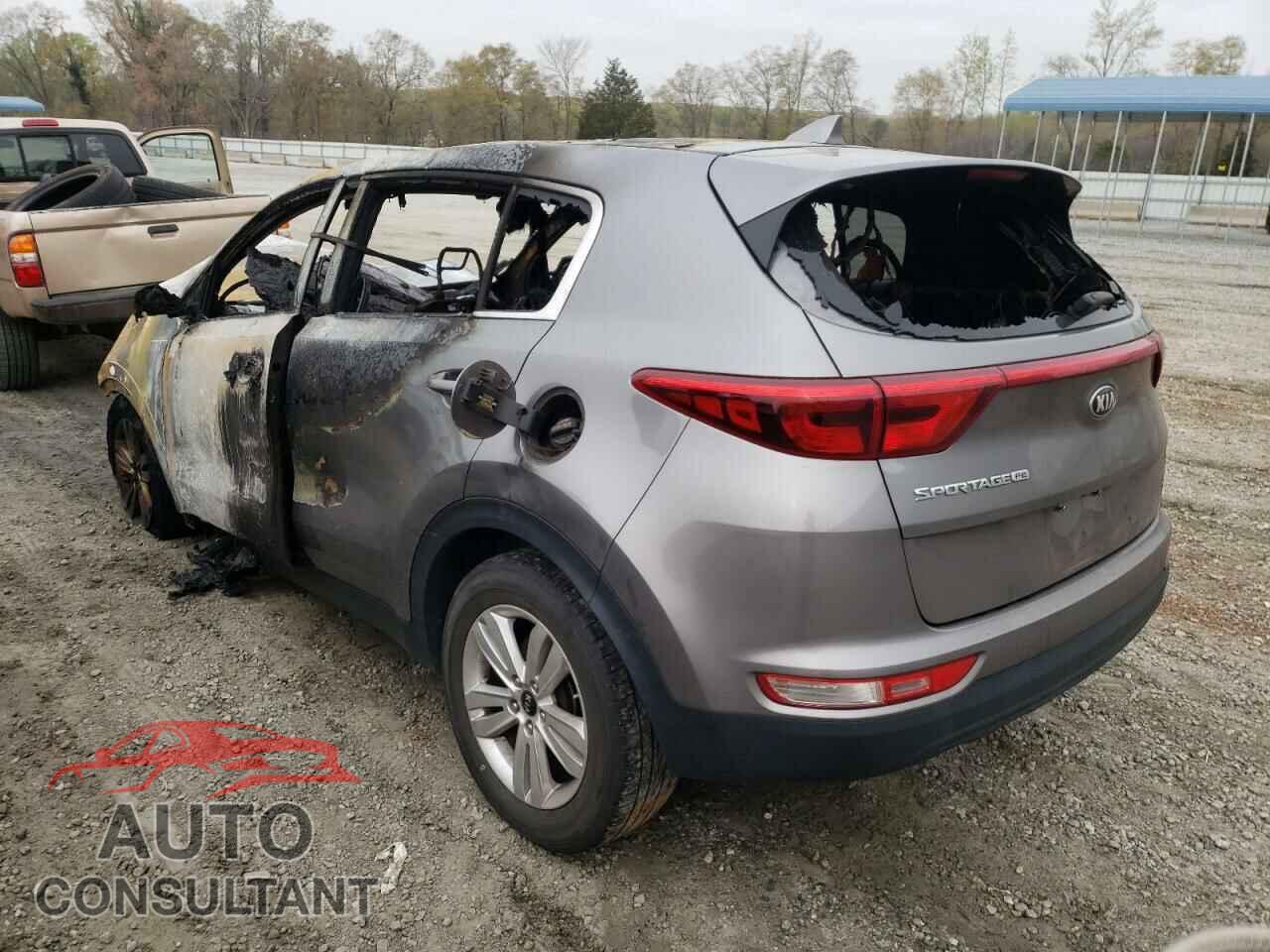 KIA SPORTAGE 2017 - KNDPM3AC5H7122305