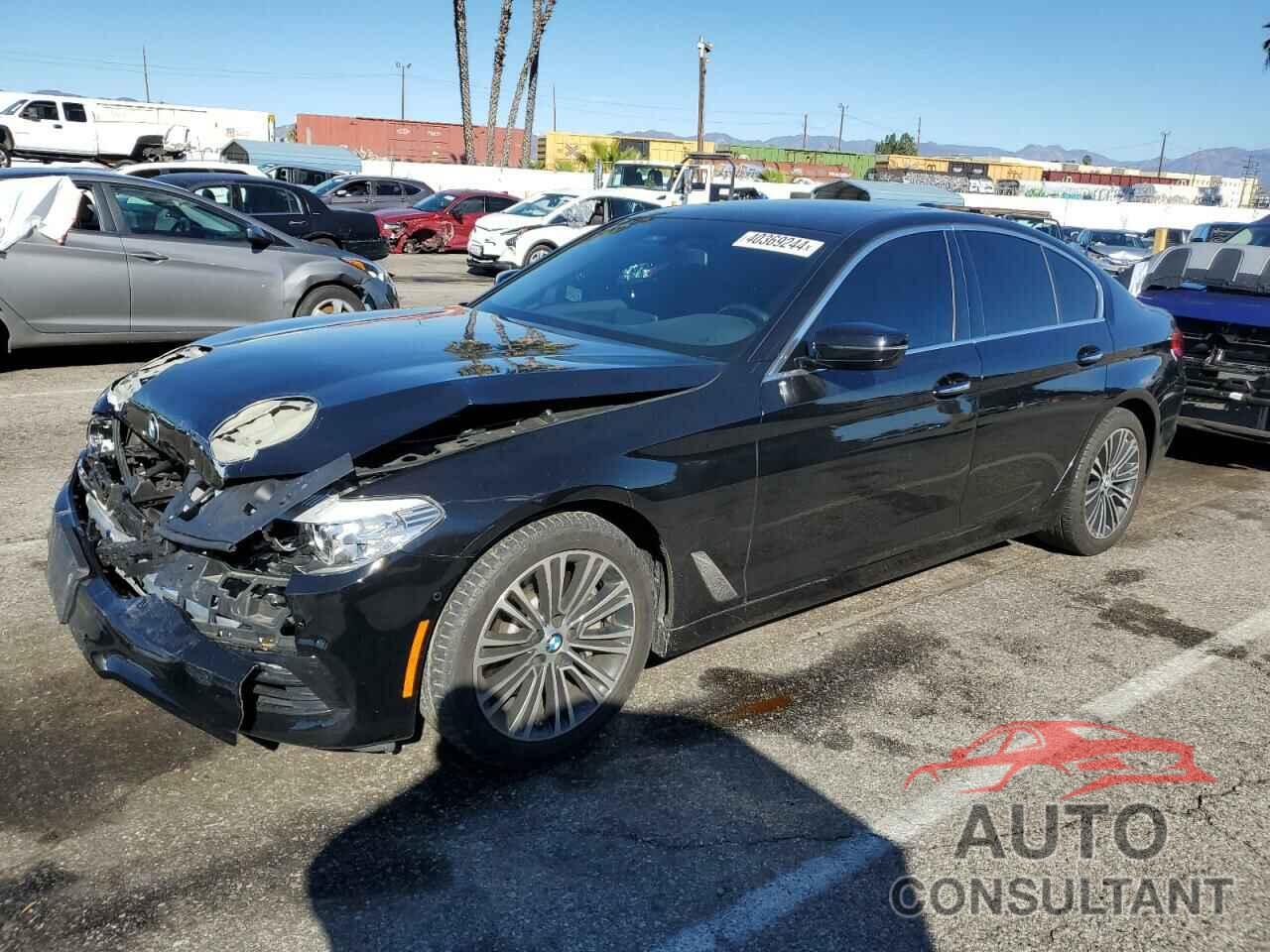 BMW 5 SERIES 2018 - WBAJA5C59JWA38363