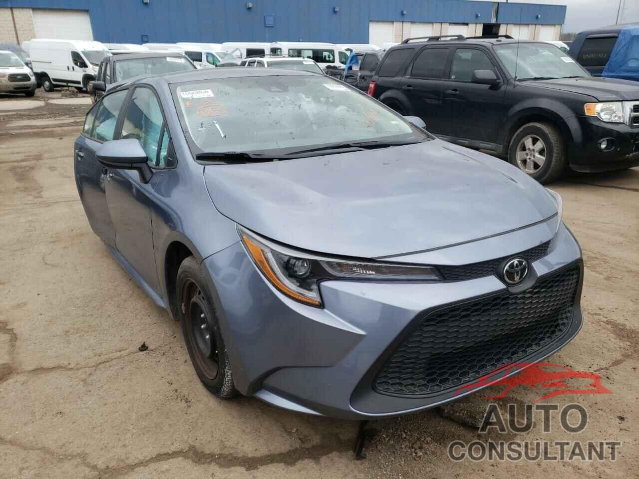 TOYOTA COROLLA 2021 - 5YFEPMAE7MP178339