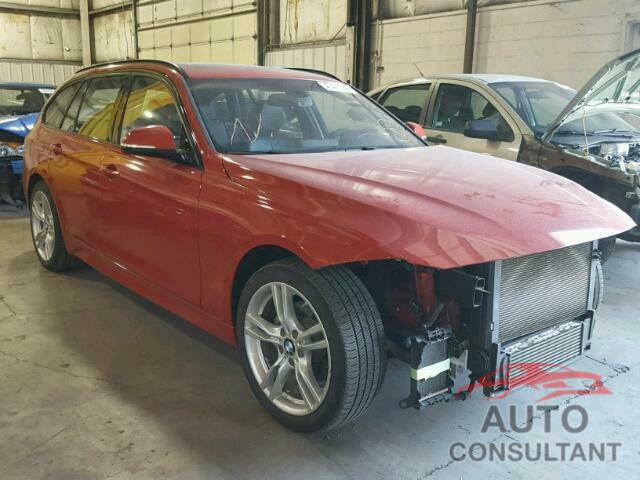 BMW 3 SERIES 2016 - WBA8G5C54GK442942
