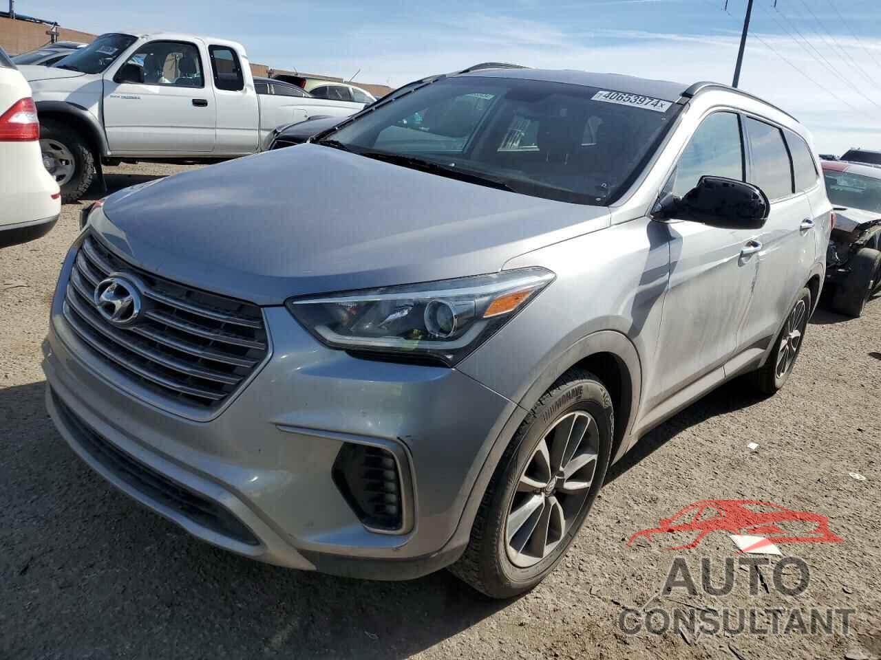 HYUNDAI SANTA FE 2018 - KM8SM4HF8JU262903