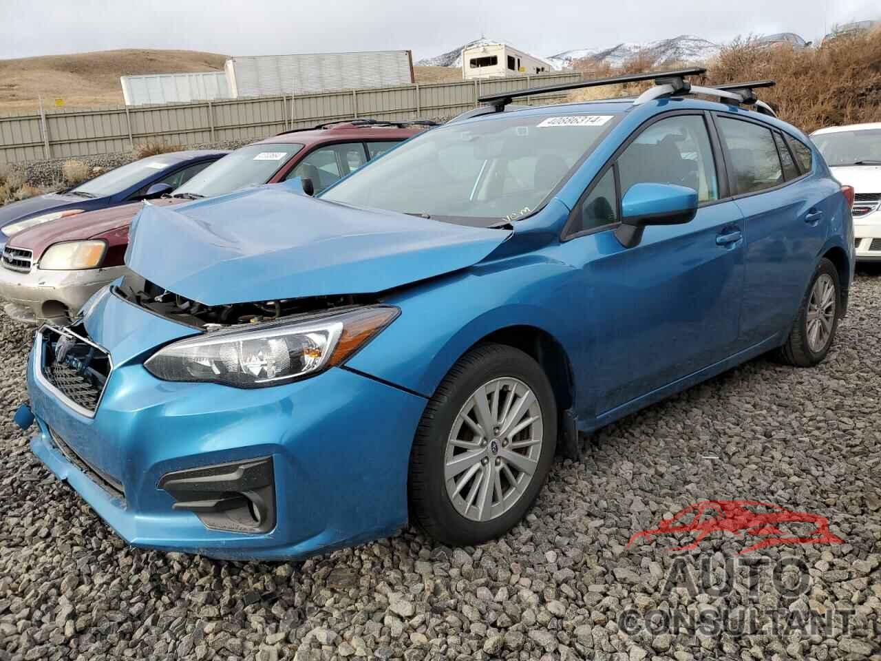 SUBARU IMPREZA 2017 - 4S3GTAD60H3719768