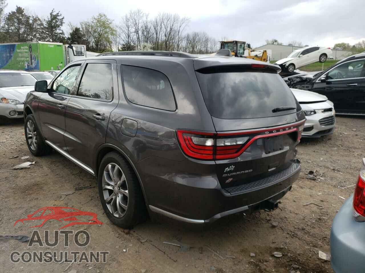 DODGE DURANGO 2018 - 1C4RDJAG3JC201713