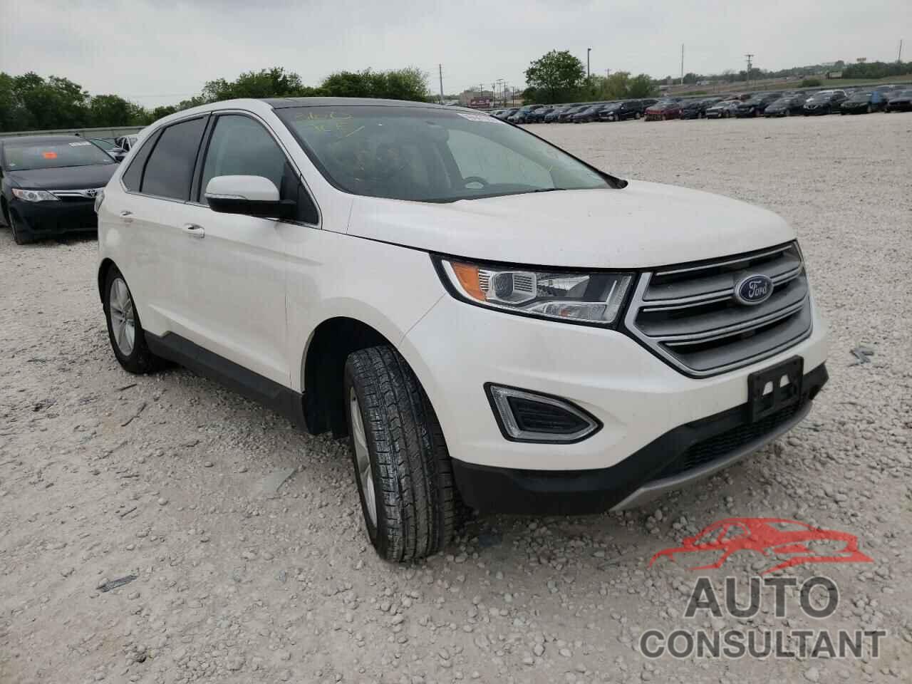 FORD EDGE 2017 - 2FMPK4J89HBB77284