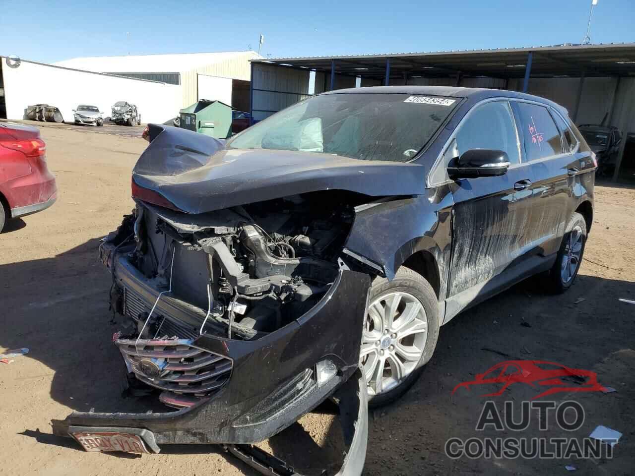 FORD EDGE 2022 - 2FMPK4K91NBA37703
