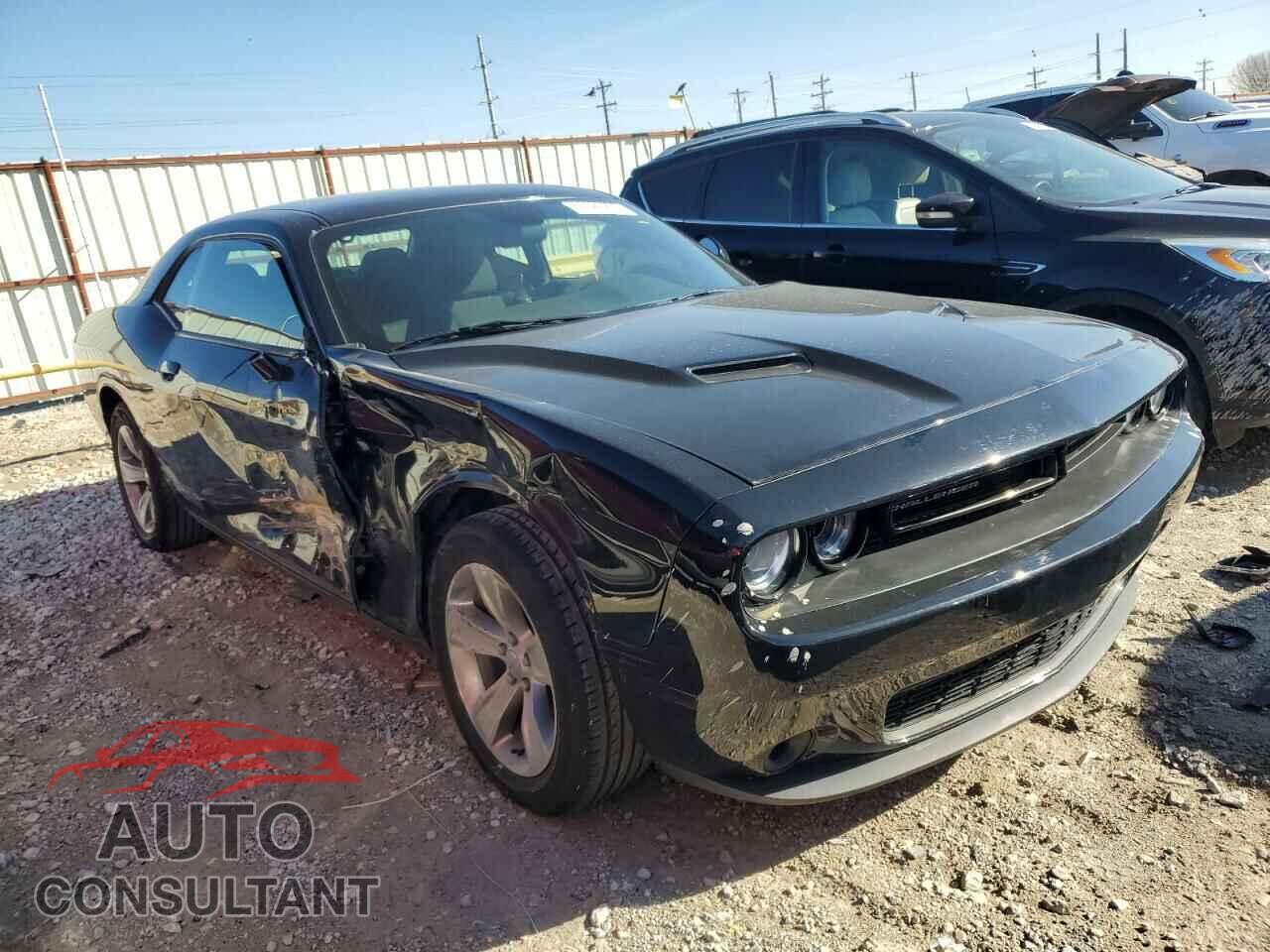 DODGE CHALLENGER 2016 - 2C3CDZAG9GH336676