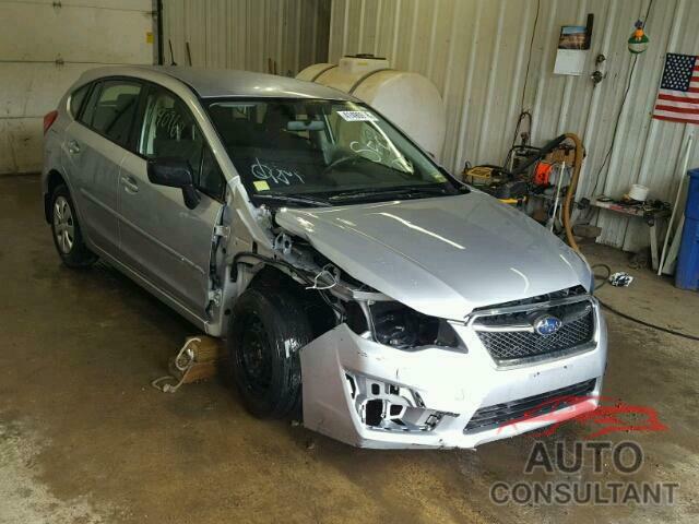 SUBARU IMPREZA BASE 2015 - JF1GPAA66F8231424