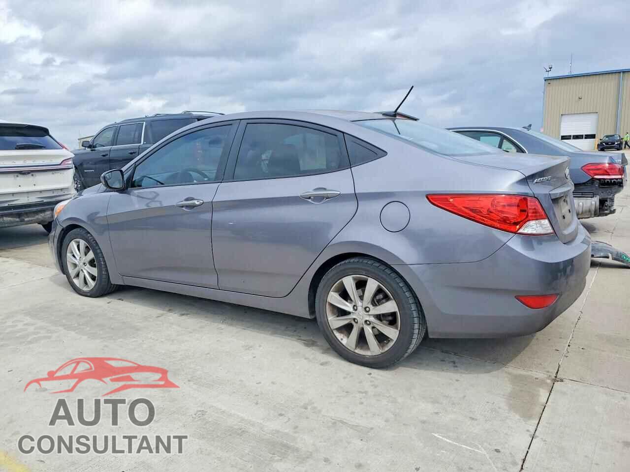 HYUNDAI ACCENT 2014 - KMHCU4AEXEU623110