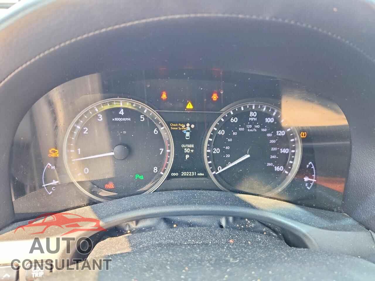 LEXUS GS 2013 - JTHBE1BL2D5013475