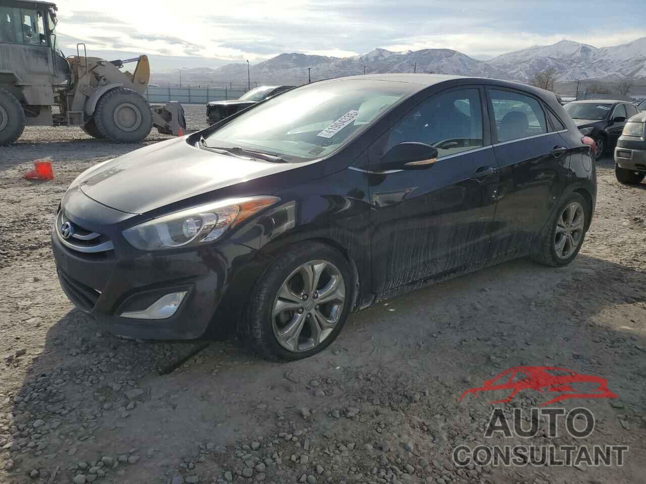 HYUNDAI ELANTRA 2013 - KMHD35LE3DU034294