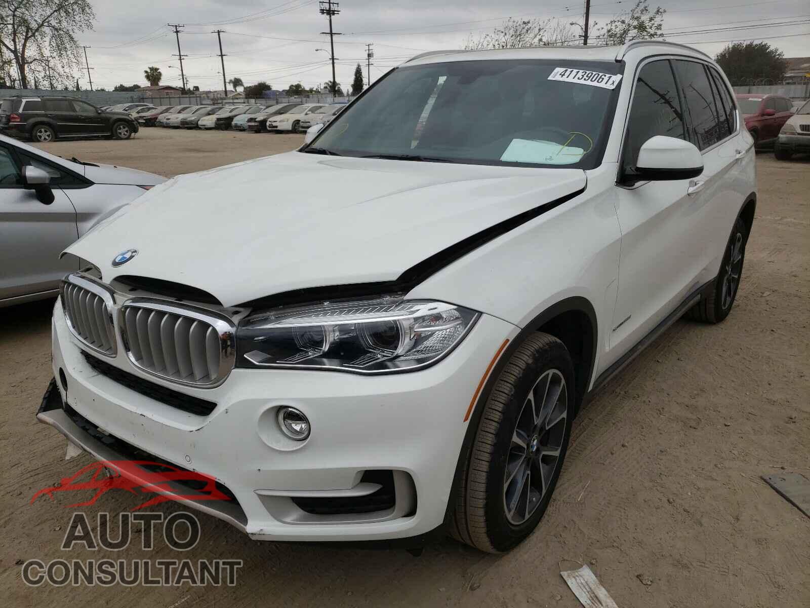 BMW X5 2017 - 5UXKR2C5XH0U20263