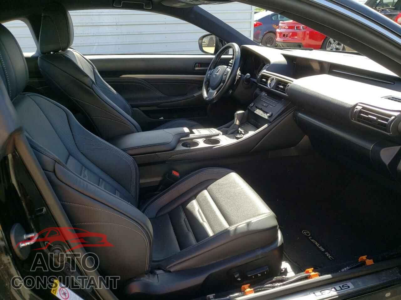 LEXUS RC 2016 - JTHHA5BC7G5003719