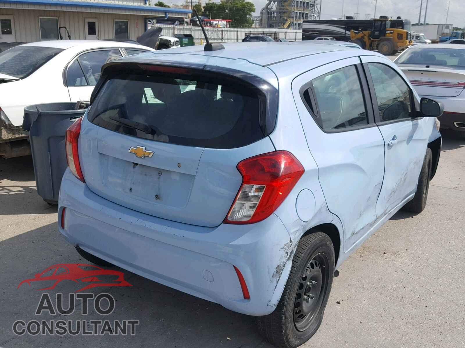CHEVROLET SPARK 2016 - KL8CA6SA0GC584100
