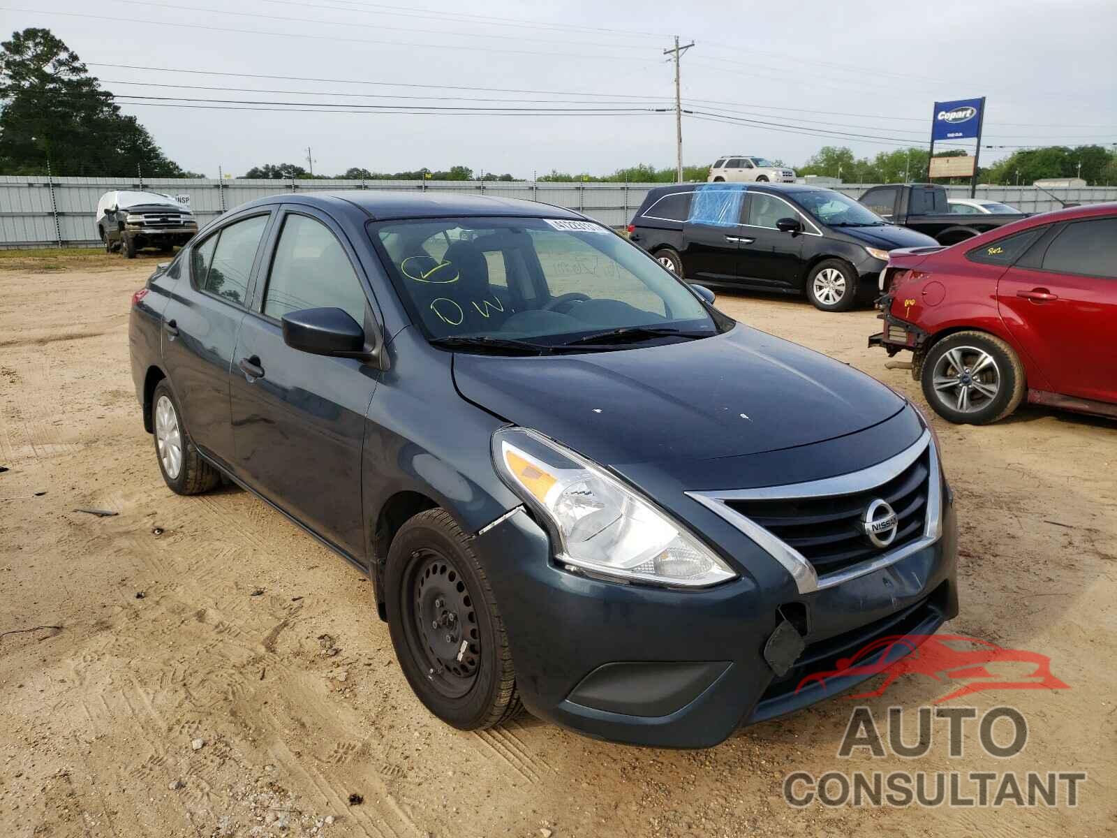 NISSAN VERSA 2016 - 3N1CN7AP1GL890575