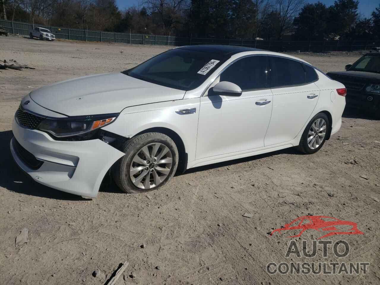 KIA OPTIMA 2018 - 5XXGU4L39JG222567