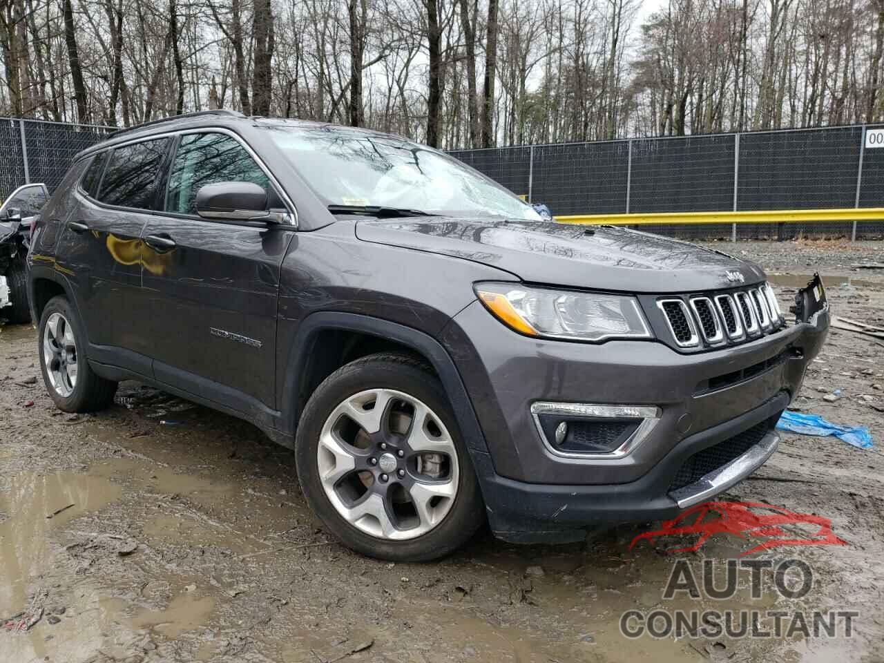 JEEP COMPASS 2020 - 3C4NJCCB5LT158410