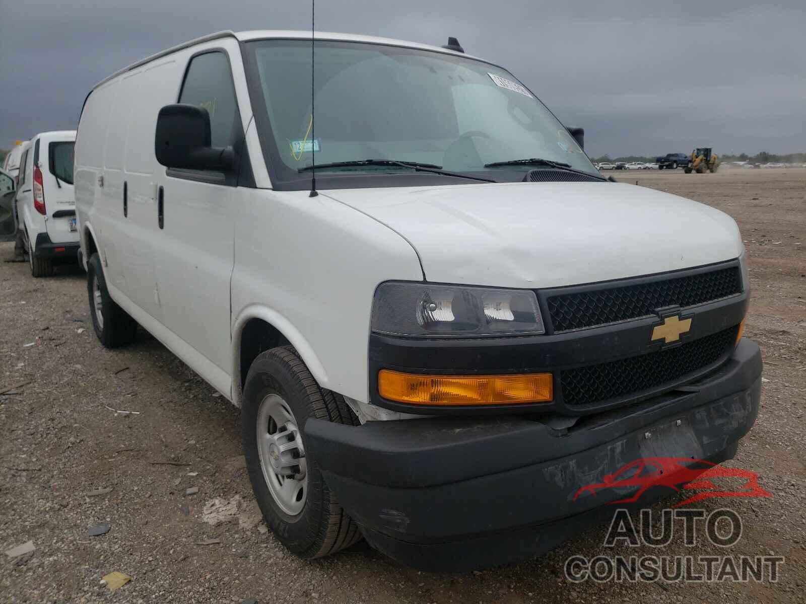 CHEVROLET EXPRESS 2018 - 1GCWGAFP7J1337728