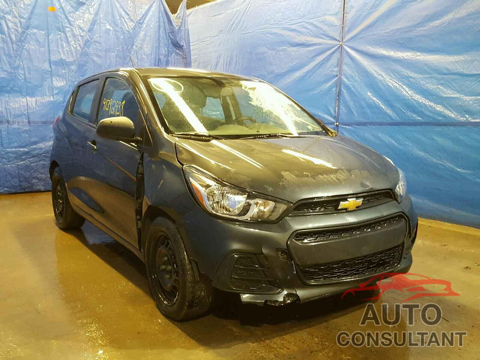 CHEVROLET SPARK 2017 - KL8CB6SA8HC737515