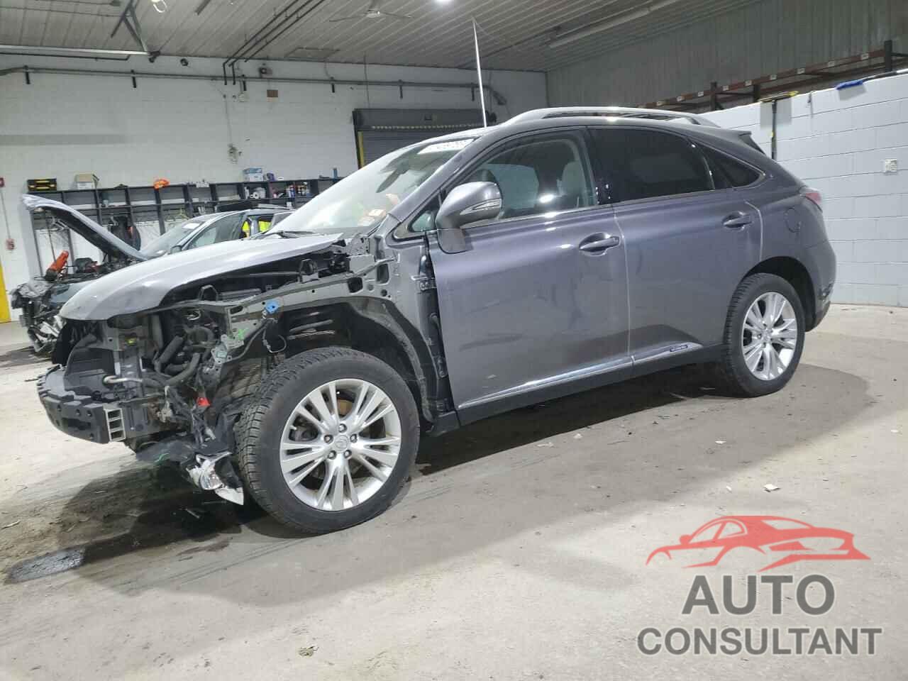 LEXUS RX450 2012 - JTJBC1BA2C2430680