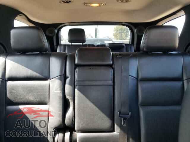 DODGE DURANGO 2011 - 1D4SE5GT0BC594679