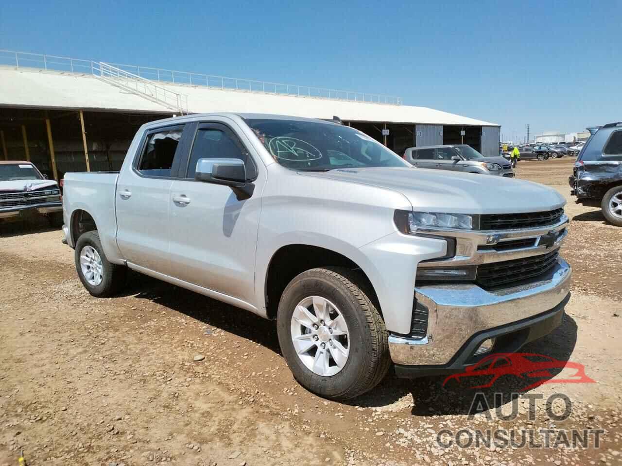 CHEVROLET SILVERADO 2021 - 3GCPWCET6MG305716