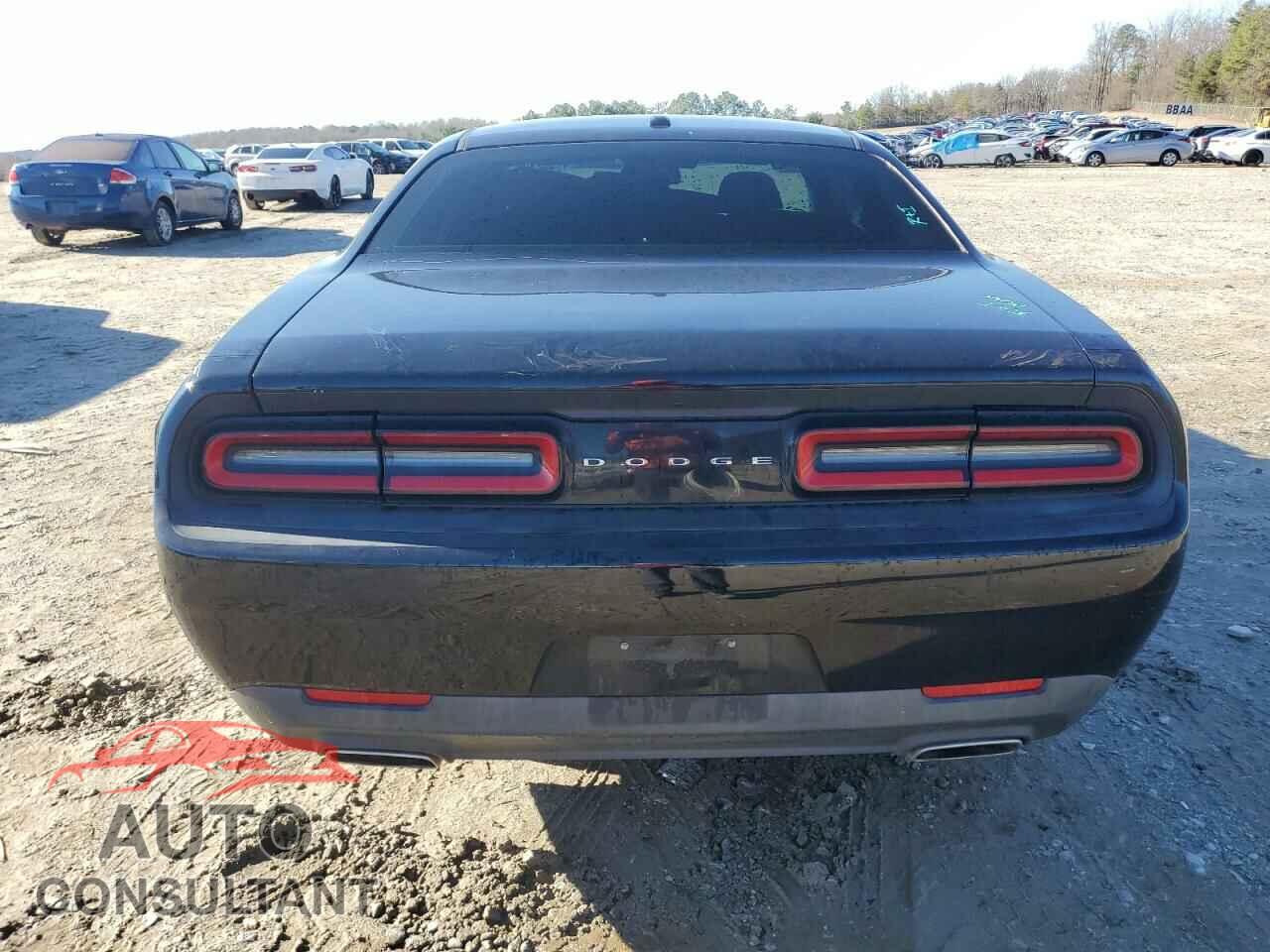 DODGE CHALLENGER 2017 - 2C3CDZAG5HH561114