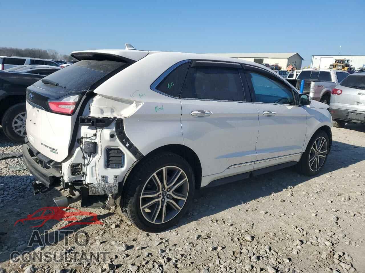 FORD EDGE 2019 - 2FMPK3K97KBB59522