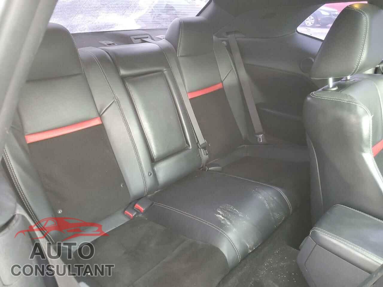 DODGE CHALLENGER 2012 - 2C3CDYCJ1CH193638