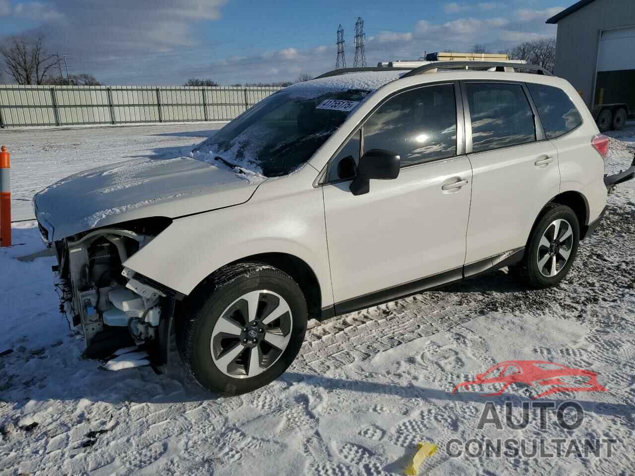 SUBARU FORESTER 2018 - JF2SJABC7JH400340