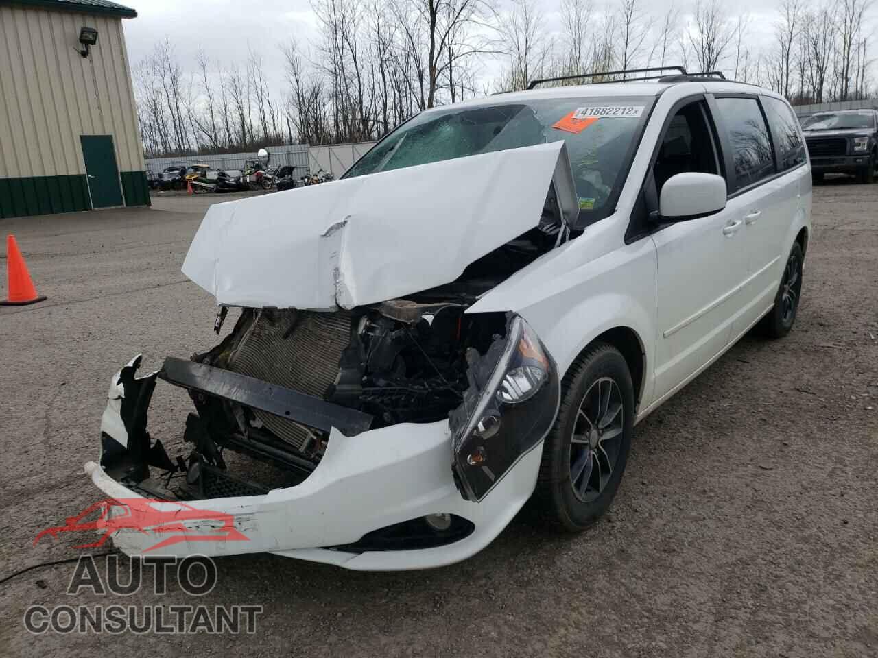 DODGE GRAND CARA 2017 - 2C4RDGEG1HR799556