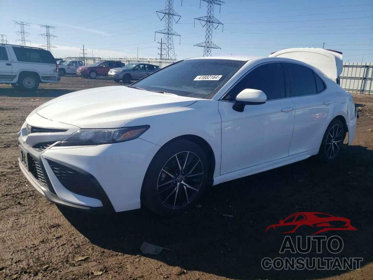 TOYOTA CAMRY 2021 - 4T1G11AK5MU414936