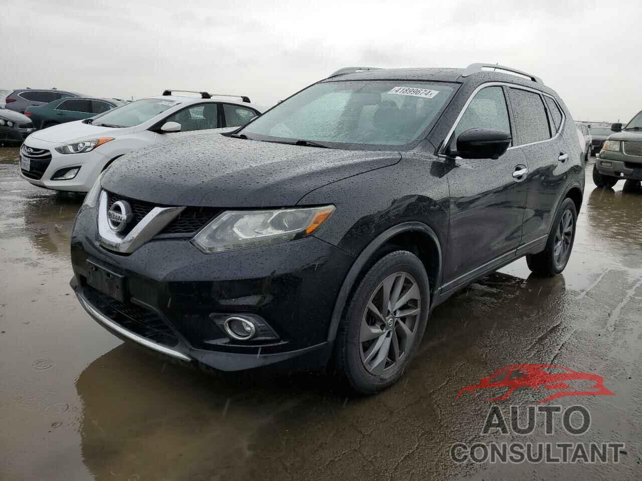 NISSAN ROGUE 2016 - 5N1AT2MV3GC808537